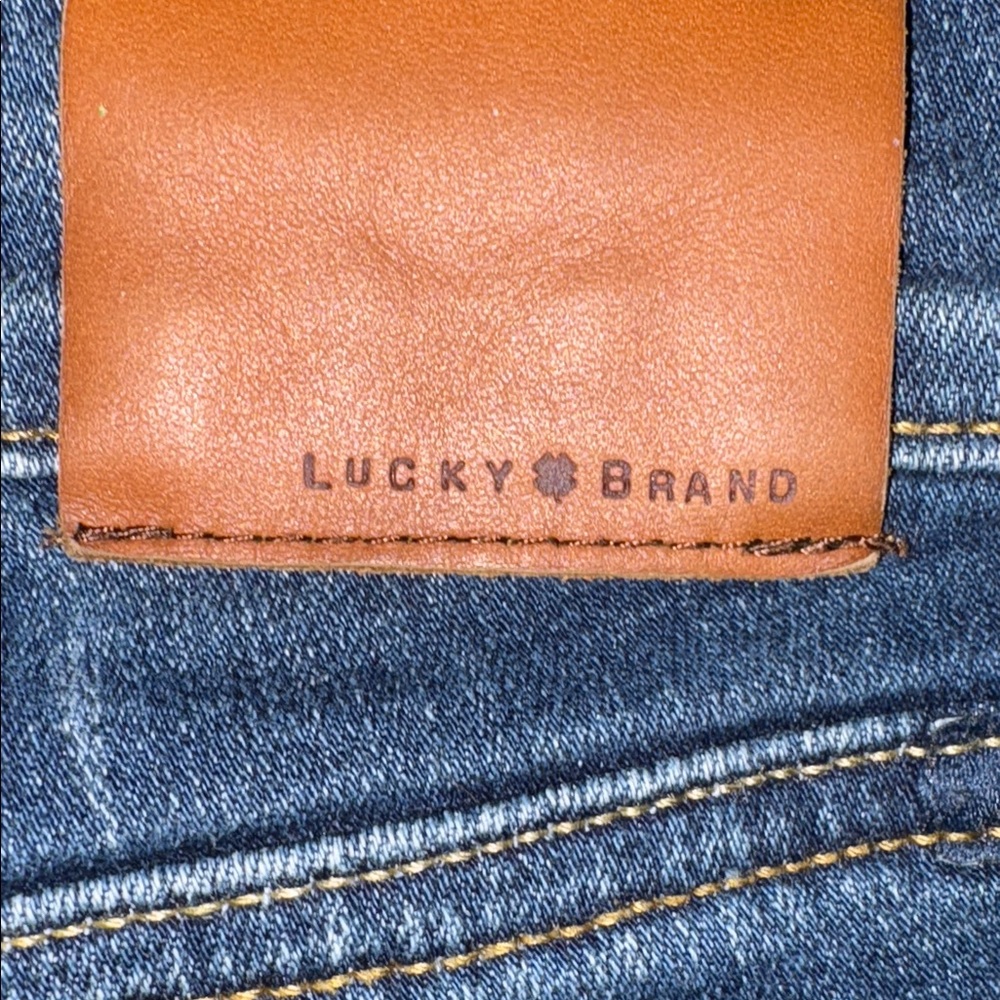 Lucky Brand Medium Wash Denim Skinny Jeans - Picture 6 of 6